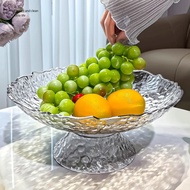 Light Luxury Fruit Plate Household Living Room Coffee Table Decoration High-End Candy Plate Snack Pl