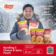 CIOMY - Bundling 3 Cuanki Cheese Soup and Spicy Chicken Soup Pouch Cuanki Bandung Cuanki
