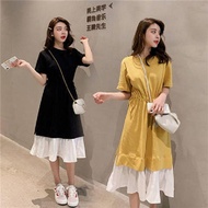 WHITE BOTTOM DRESS KOREAN STYLE DRESS/ KOREAN DRESS/ KOREAN MIDI DRESS/ DRESS/ KOREAN STYLE DRESS FO