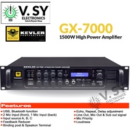 2023 Original Kevler GX-7000 1500W x 2 High Power Integrated Audio Amplifier GX 7000 GX7000