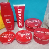 Glysolid products (cream &amp; lotion)