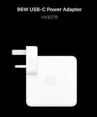全新 原裝 Apple 96w USB-C 火牛 電源轉換器  Power Adapter A2166 *iPhone 15 Pro / Max *MacBook Air / Pro M1 M2 M3 *Apple Vision Pro *AirPods Pro