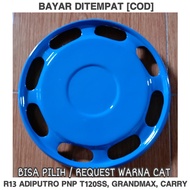 Weldop Mobil Pickup Ring 13 R13 Model Adiputro Bahan Fiber, Wheeldop Wildop Wildof Weldof Dop Tutup