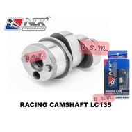 NLK PERFORMANCE LC135 / Y15 CAM CAMSHAFT N1 N2 N3 N4 { NLK PERFORMANCE }