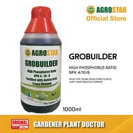 AGROSTAR Grobuilder High Phosphorus Ratio NPK Formula 4/10/6 For Amino Acid, Enzymes And Trace Eleme