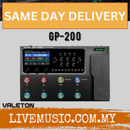 Valeton GP-200 / GP200LT / GP-200JR Multi-Effects Processor With Hardcase - Black ( GP200 )