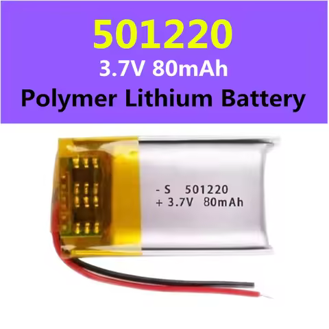 Polymer LiPo Battery for Bluetooth Headset, Smartwatch, Beauty Device, Selfie Stick - Rechargeable--