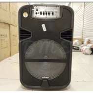 Speaker Portable Dat 15 Inch DT 1511 Eco Plus Bluetooth DT1511 Eco+
