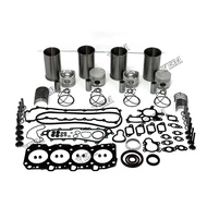 Practical 1KZ Overhaul Rebuild Kit With Gasket Set Bearing-Valve Train For Toyota engine part