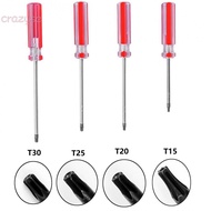 【CRAZYSPE】Compact T15 T20 T25 T30 Precision Magnetic Screwdriver for Opening Game Consoles
