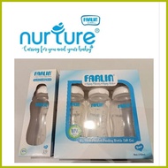 ★ ⇨ ✭ FARLIN 3-Pack Bottle 8oz/250mL,4oz 125ml & 2oz 60ml3+months