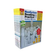 In stock at Johor"Nonfiction Reading Practice"all 6 books