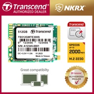 Transcend MTE300S SSD 256GB 512GB 1TB PCIe M.2 2230 | Solid State Drive | Internal SSD