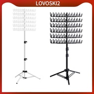 [LovoskiacMY] Hair Braiding Rack Adjustable Double Sided Hair Extension Holder Hair Stand Hair Holde