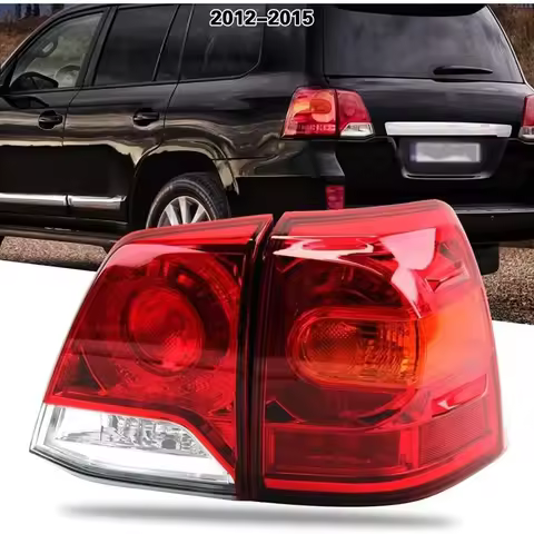 Rear Tail Light Brake Lamp Tail Lamp For TOYOTA For Land Cruiser LC200 2012 2013 2014 2015 With Tail
