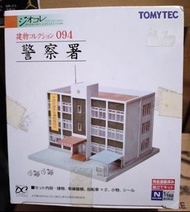 TOMYTEC 1/150 N gauge 建築物 警察署 模型