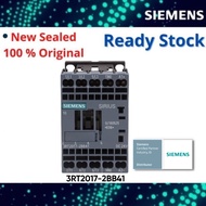 Siemens 3RT2017-2BB41 Power Contactor 12 A, 5.5 kW 400V, 1 NO, 24 V DC 3-pole/