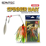 SANTEC - SPINNER BAIT-3828 FRESHWATER SPINNER