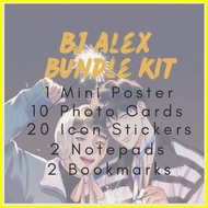 ♞BJ ALEX BUNDLE KIT BL MANHWA