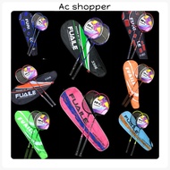 Ac shopper 2pcs racket badminton training student badminton racket couple