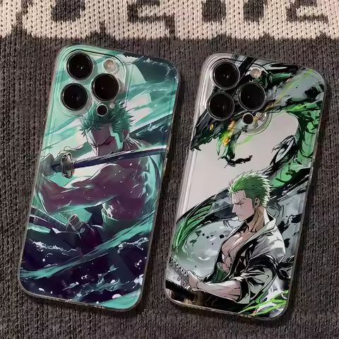 Anime New One Pieces Zoros Phone Case for Huawei Honor Magic X6C X7A X8C X7d X9d X9a X9b X8b X7b 90 
