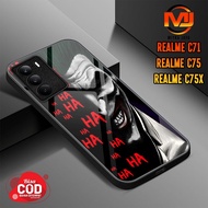 Realme C71 4G Case / C75 Latest/ C75X - Mitra Jaya - Fashion Case Joker Casing hp Case Softcase Hard