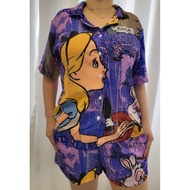 KEMEJA Alice In Wonderland Shirt Set