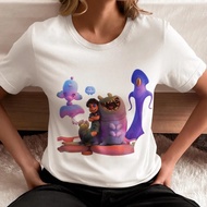 Movies Pixar's Elio Inspired T-shirt - 100% Cotton, Suitable for Kids & Adults