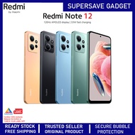 Redmi Note 12 Smartphone | 8+5GB RAM + 256GB ROM | 1 Year Warranty By Xiaomi Malaysia