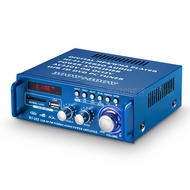 Sunbuck 600W Mini Amplificador Audio Bluetooth Stereo 2 Channel Power Amplifier Home / Car HIFI AMP DC12V / AC220V FM SD