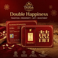 2.5g Further Top Gold 999.9 Gold Bar / Syiling Emas Tulen 999.9 Mini Gold Bar Gift Collection • Doub