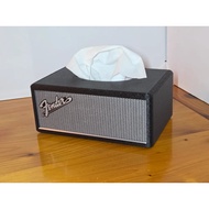 Fender Large Guitar Amplifier Tissue Box