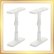 HEIAN SHINDO Furniture fall prevention pole mini, matte white, mounting height 27~35cm, pressure resistance 200kg UEQ-27W Hirayasu Shindo Kogyo