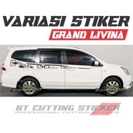 Nissan grand livina sticker livina Car sticker grand livina Car sticker