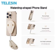 HP TELESIN Magnetic Mobile Phone Stand Foldable Magnetic Multi Function Mobile Phone Holder 300 Rota