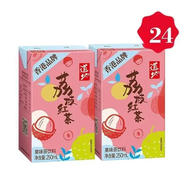 【250ml×24 包】道地荔枝紅茶 Lychee Black Tea 果味茶飲 清甜解渴