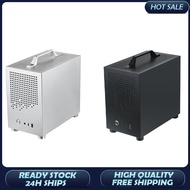 KEUMK-Micro-ITX Case PC Case SKTC A17 SGCC Computer Case Support Micro-ITX Mini PC