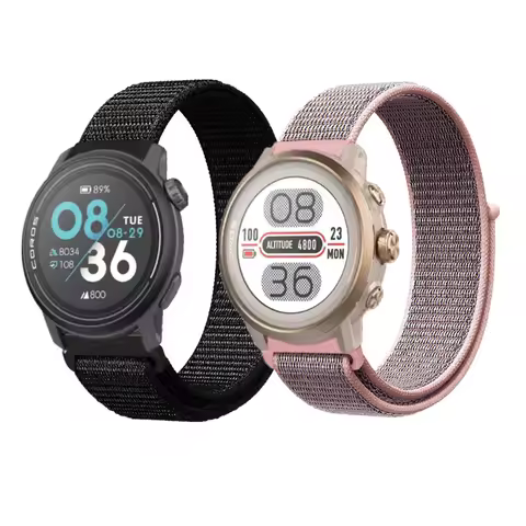 Loop Woven Nylon Wrist Strap For COROS Pace 3 2 Sport Bracelet For COROS Apex 42mm 46mm Apex 2/Apex 