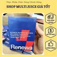 Renewa Bitney - multi juice giúp năng lượng tỉnh táo năng động. 10 gói