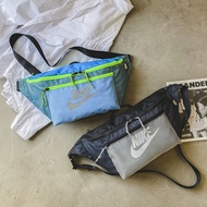 NIKE Men's Crossbody Bag Nike Waist Bag Men Chest Bag Cross Body Bags Man Beg Pinggang Lelaki Pouch 