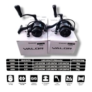 IROLY VALOR POWER HANDLE SPINNING REEL