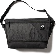 No. 60153 Men's Shoulder Bag, Hyphenome, 9L, Black, One Size