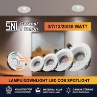 LED Ceiling Spotlight 3W 5W 7W 12W 20W 30W - Bright Downlight Spotlight, 1 Year Warranty