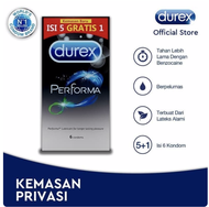 Kondom Durex Performa isi 6