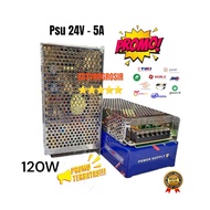 Power supply 24v 5A Network Power supply 24v 5a
