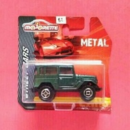 Majorette Street Cars 4x4 Toyota Land Cruiser FJ40 (Open Back Door)