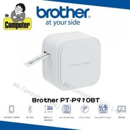 BROTHER - PT-P910BT 手提式電腦連接標籤打印機 (最大尺寸36 mm) #p910 #P910bt #PTP910BT