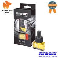 [Genuine] Silver car air vent clip perfume - Areon Sport Lux