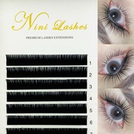 Bottom lashes J B| Nini premium lashes -  READY STOCK KL