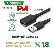 UGREEN 10315 premium 1.5m USB 2.0 extension cord - genuine